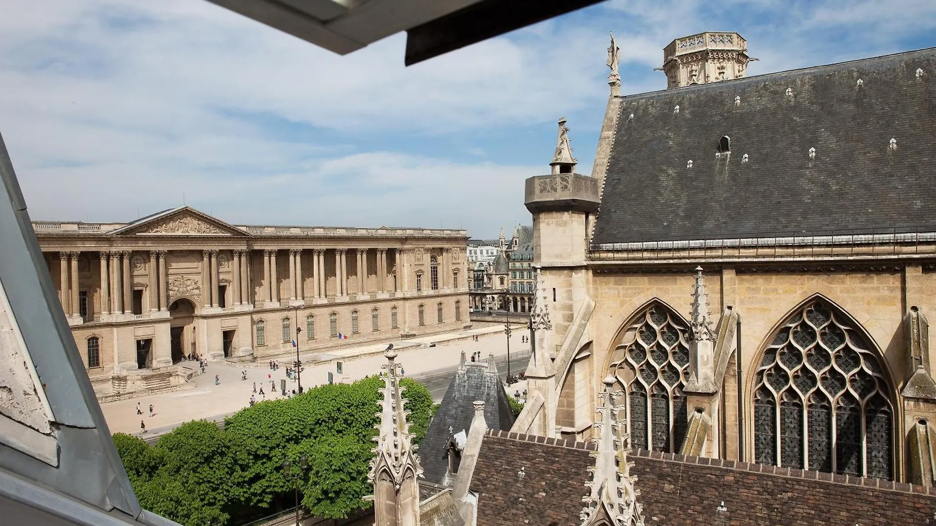 Hotel Relais Du Louvre 4*