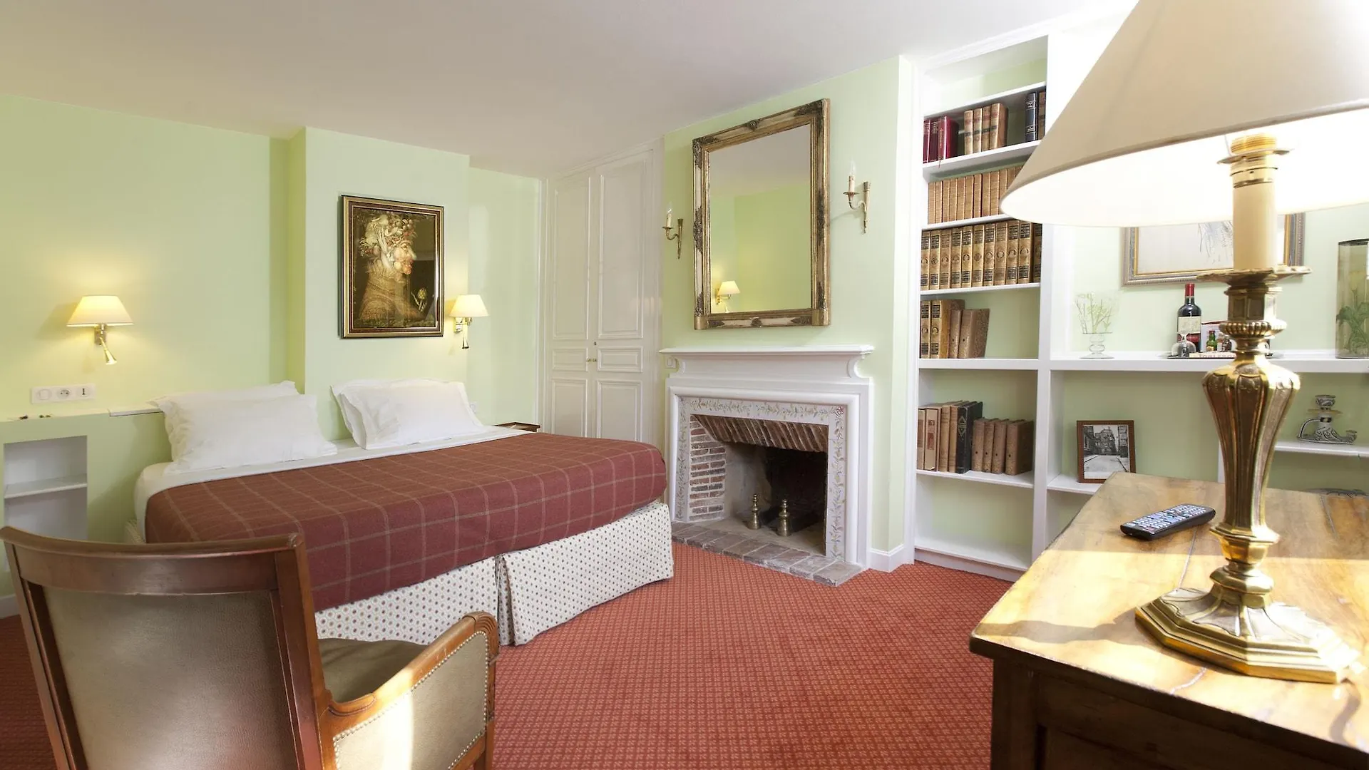 Szálloda Relais Du Louvre 4*